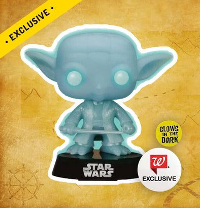 Yoda (Spirit) (Glow In The Dark) - Walgreen Limited Edition Exclusive | Collectors Station | Funko Pop, Figpin, Toys and collectible 