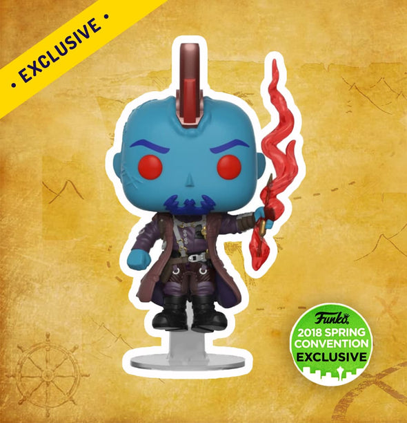 Yondu (Vol. 2) - 2018 Spring Convention Limited Edition Exclusive | Collectors Station | Funko Pop, Figpin, Toys and collectible 