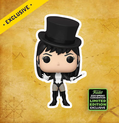 Zatanna - 2020 Spring Convention Limited Edition Exclusive | Collectors Station | Funko Pop, Figpin, Toys and collectible 