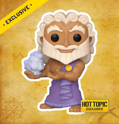 Zeus - Hot Topic Limited Edition Exclusive | Collectors Station | Funko Pop, Figpin, Toys and collectible 