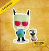 Zim & Gir - Hot Topic Limited Edition Exclusive | Collectors Station | Funko Pop, Figpin, Toys and collectible 