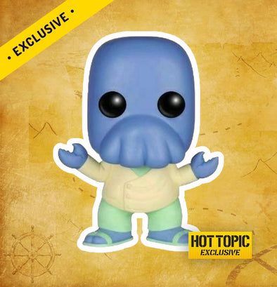 Zoidberg (Alternate Universe) - Hot Topic Limited Edition Exclusive | Collectors Station | Funko Pop, Figpin, Toys and collectible 