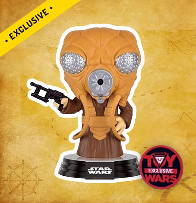 Zuckuss - Toy Wars Limited Edition Exclusive | Collectors Station | Funko Pop, Figpin, Toys and collectible 