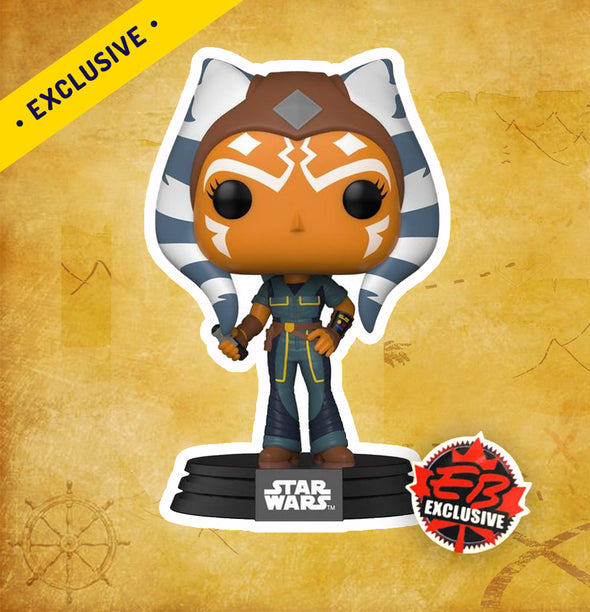 Ahsoka - EB Games Limited Edition Exclusive