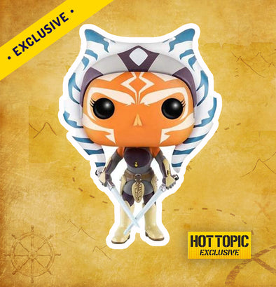 Ahsoka (Rebels) - Hot Topic Limited Edition Exclusive