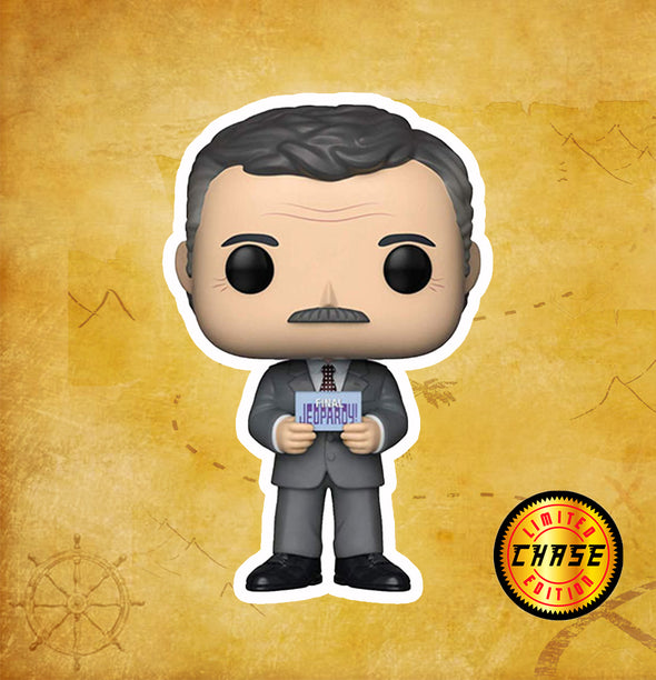 Alex Trebek (Young) - Chase Limited Edition | Collectors Station | Funko Pop, Figpin, Toys and collectible 