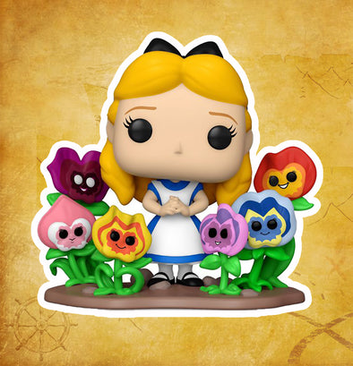 Alice With Flowers (Deluxe)