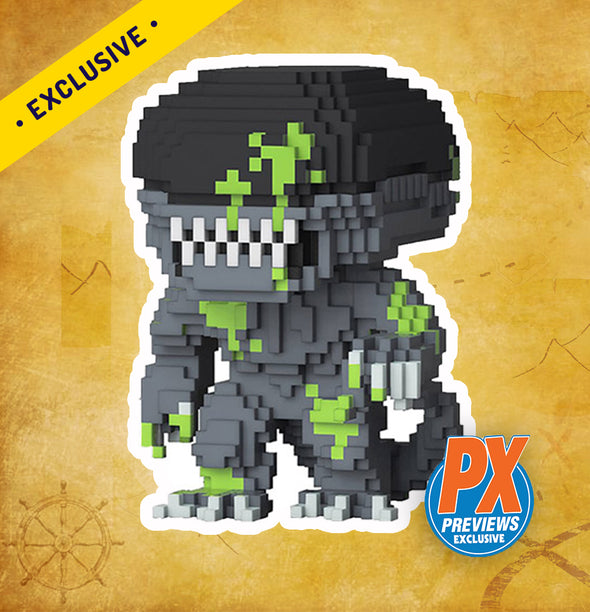 Xenomorph (Bloody) (8-Bit) - PX Limited Edition Exclusive