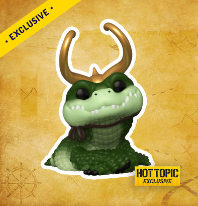 Alligator Loki - Hot Topic Limited Edition Exclusive