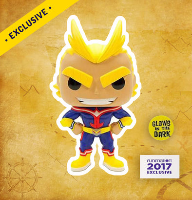 All Might (Glows In The Dark) - Funimation Limited Edition Exclusive