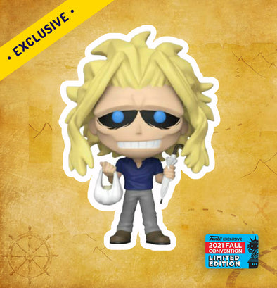 All Might - 2021 Fall Convention Limited Edition Exclusive