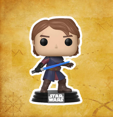 Anakin Skywalker (The Clone Wars) | Collectors Station | Funko Pop, Figpin, Toys and collectible 