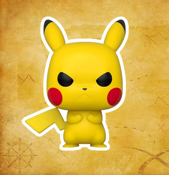 Pikachu (Angry)