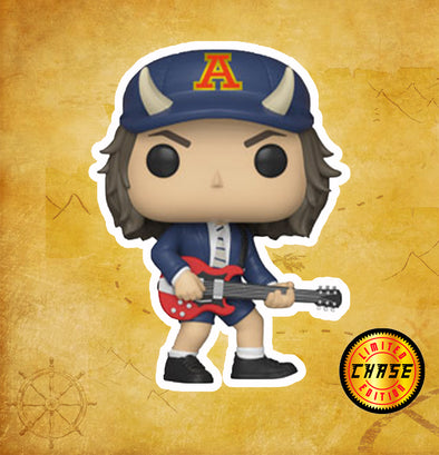 Angus Young - Chase Limited Edition