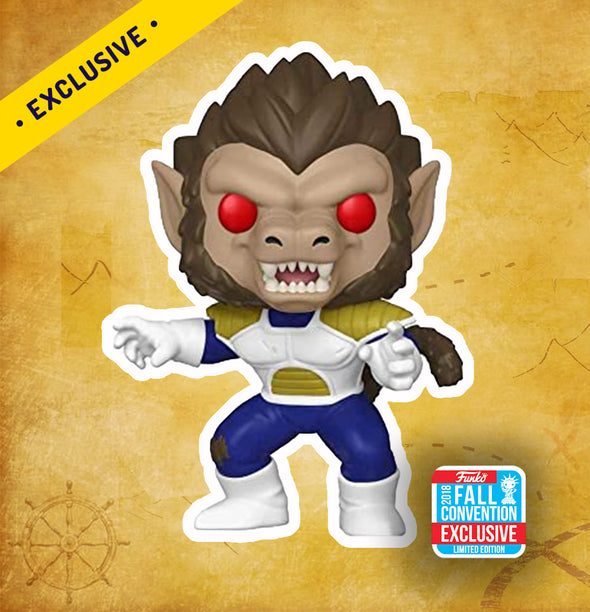 Great Ape Vegeta (6-Inch) - 2018 Fall Convention Limited Edition Exclusive