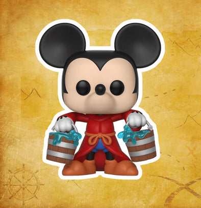 Apprentice Mickey