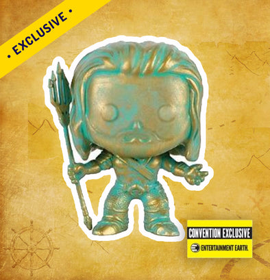 Aquaman (Dawn of Justice) (Patina) - Entertainment Earth Limited Edition Exclusive | Collectors Station | Funko Pop, Figpin, Toys and collectible 