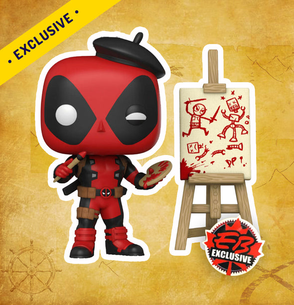 Artist Deadpool - EB Games Limited Edition Exclusive