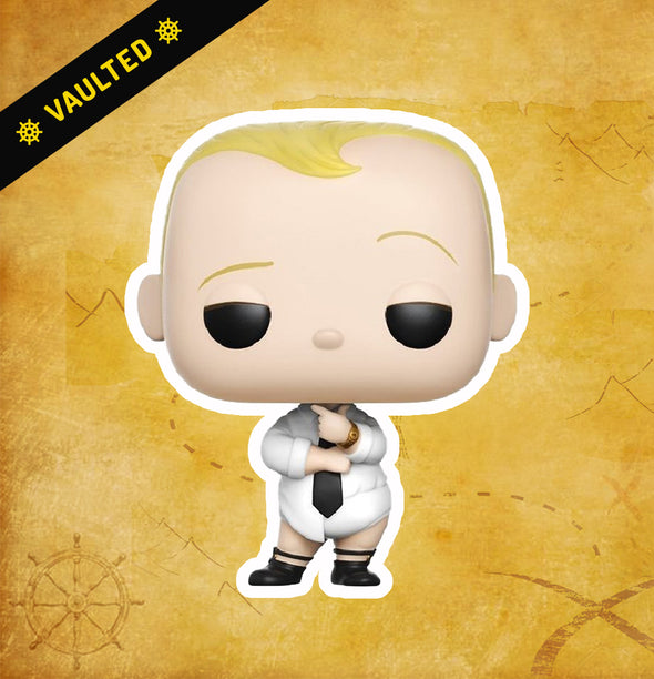 Boss Baby (Diaper & Tie) - Vaulted | Collectors Station | Funko Pop, Figpin, Toys and collectible 