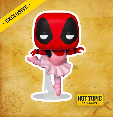 Ballerina Daedpool - Hot Topic Limited Edition Exclusive