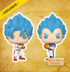 Goku & Vegeta (Baseball) (2-Pack) - Box Lunch Limited Edition Exclusive