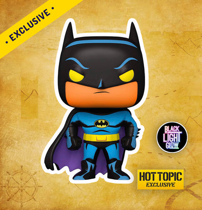 Batman (Black Light Glow) - Hot Topic Limited Edition Exclusive