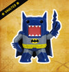 Domo Batman - Vaulted | Collectors Station | Funko Pop, Figpin, Toys and collectible 