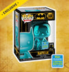 Batman (Chrome Teal) - 2019 Summer Convention Limited Edition Exclusive