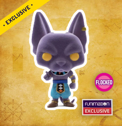 Beerus (Flocked) - Funimation Limited Edition Exclusive