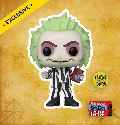 Beetlejuice (Glows In The Dark) - 2020 Fall Convention Limited Edition Exclusive