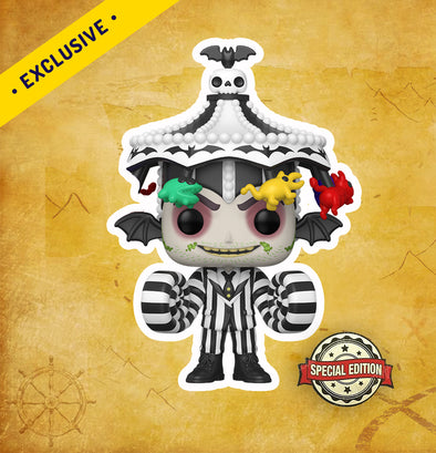 Beetlejuice (Carousel Hat) - Special Edition Exclusive