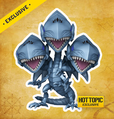 Blue-Eyes Ultimate Dragon - Hot Topic Limited Edition Exclusive