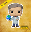 Bill Nye With Globe - Hot Topic Limited Edition Exclusive