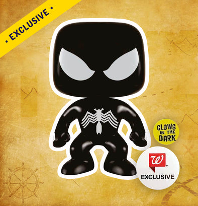 Black Suit Spider-Man (Glows In The Dark) - Walgreens Limited Edition Exclusive