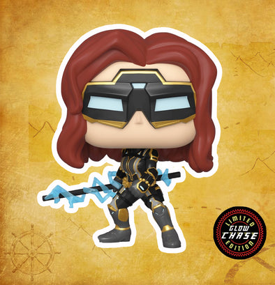 Black Widow (Glows In The Dark) - Chase Limited Edition