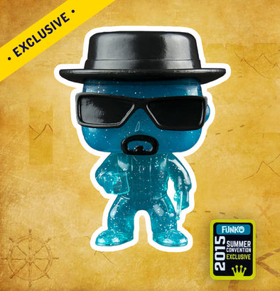 Heisenberg (Blue Crystal) - 2015 Summer Convention Limited Edition Exclusive