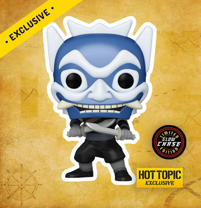 The Blue Spirit (Glows In The Dark) - Chase Hot Topic Limited Edition Exclusive