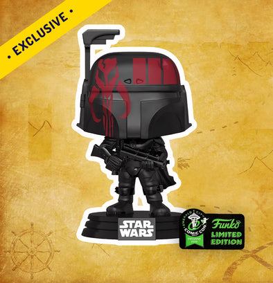 Boba Fett (Futura Black) - 2020 Emerald City Comic Con Limited Edition Exclusive