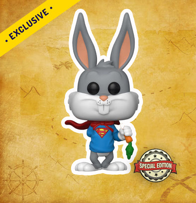 Bugs Bunny As Superman - Special Edition Exclusive