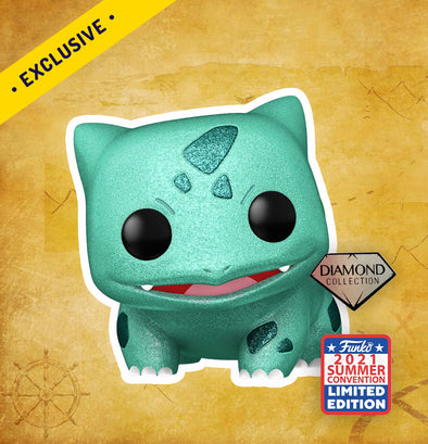 Copy of Bulbasaur (Diamond Collection) - 2021 Summer Convention Limited Edition Exclusive