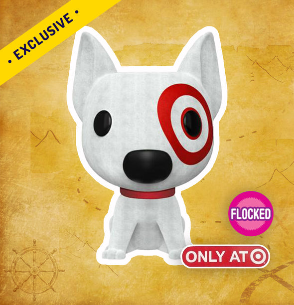 Bullseye (Flocked) (Red Collar) - Target Limited Edition Exclusive