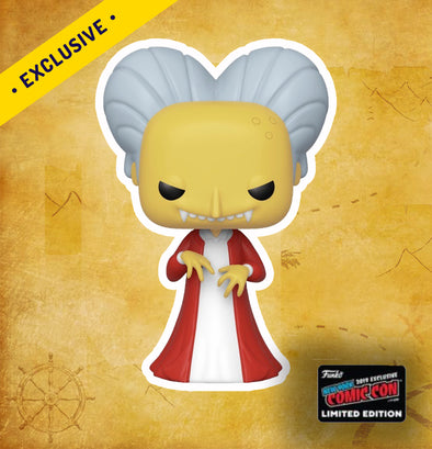 Vampire Mr. Burns - 2019 New York Comic Con Limited Edition Exclusive