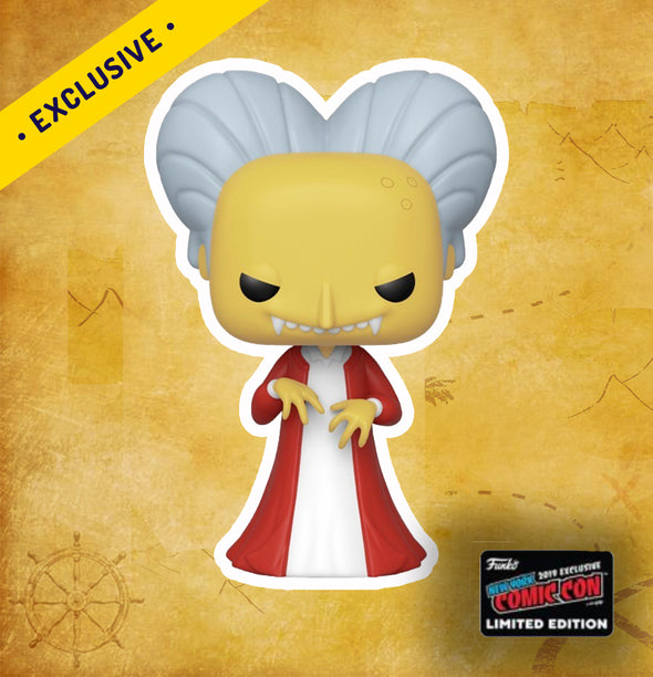 Vampire Mr. Burns - 2019 New York Comic Con Limited Edition Exclusive