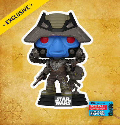 Cad Bane With Todo 360 - 2021 Fall Convention Limited Edition Exclusive