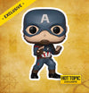 Captain America - Hot Topic Limited Edition Exclusive