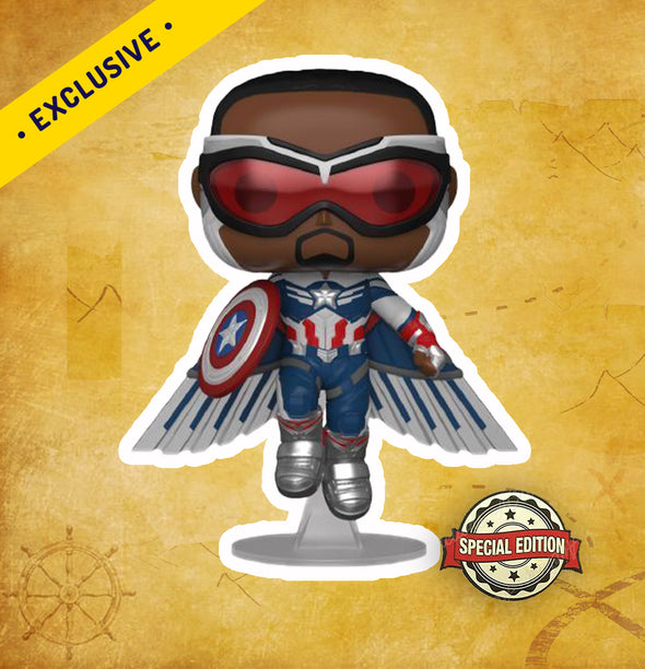 Captain America - Special Edition Exclusive