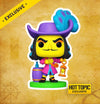 Captain Hook (Black Light) - Hot Topic Limited Edition Exclusive