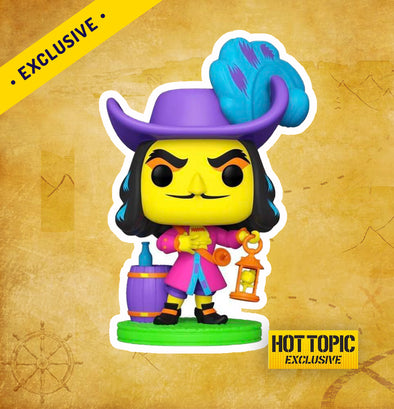 Captain Hook (Black Light) - Hot Topic Limited Edition Exclusive