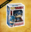 Captain America - Vaulted