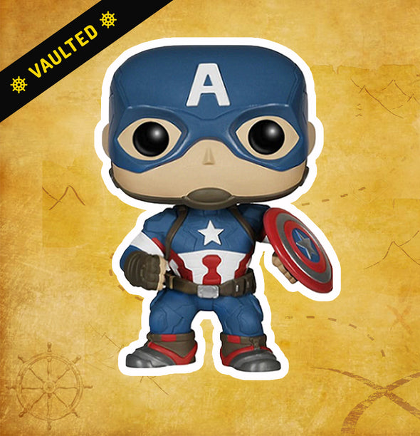 Captain America - Vaulted